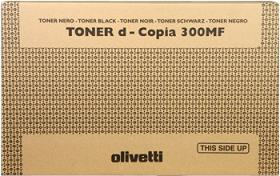 Olivetti originál toner B0567, black, 34000str., Olivetti D-Copia 300MF, 400MF, 500MF
