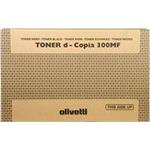 Olivetti originál toner B0567, black, 34000str., Olivetti D-Copia 300MF, 400MF, 500MF