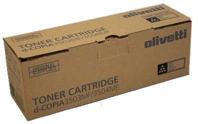 Olivetti originál toner B1011, black, 7200str., Olivetti D Copia 3503, 3504 MF