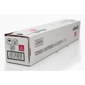 Olivetti originál toner B1066, magenta, 6000str., Olivetti D-COLOR MF 2552