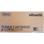 Olivetti originál toner B1272, black, 15000str., Olivetti D-Copia 255 MF