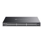 Omada 48-Port Gigabit Stackable Lite L3 Managed PoE++ Switch with 4 10G Slots SG5452XMPP