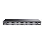 Omada 48-Port Gigabit Stackable Lite L3 Managed Switch with 4 10G Slots SG5452X