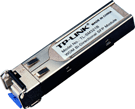 Omada Gigabit Single-Mode WDM Bi-Directional SFP Module SPEC: TX:1310nm/RX:1550nm, Single-mode, 20km TL-SM321B