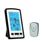OMEGA digitální meteostanice LCD vnitřní/venkovní bezdrátová OWS01
