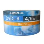 OMEGA DVD+R 4,7GB 16X SP*50 [40934] OMD1650S+