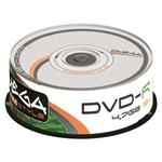 Omega Freestyle DVD-R, OMDF1625-, 25-pack, 4.7GB, 16x, 12cm, Standard, cake box, bez možnosti potla