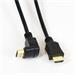 OMEGA KABEL HDMI v.1.4 GOLD ANGULAR 3M BLISTER