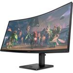 OMEN 34c G2, 34.0/VA/Curved, 3440x1440/180Hz, 4000:1, 1 ms, 400cd, HDMI/DP, 2-2-0 AV4C1E9#ABB