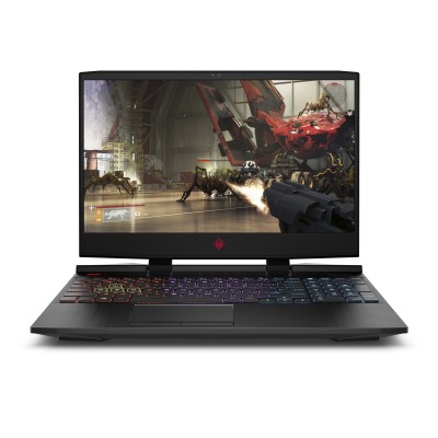 OMEN by HP 15-dc1003nc, i7-8750H, 15.6 FHD/IPS, RTX2060/6GB, 16GB, SSD 512GB+1TB, W10, 2Y, Shadow black, Bac 6CC73EA#BCM