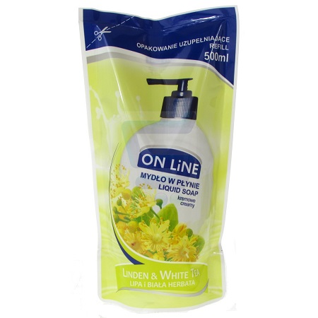 On line tekuté mydlo 500ml linden