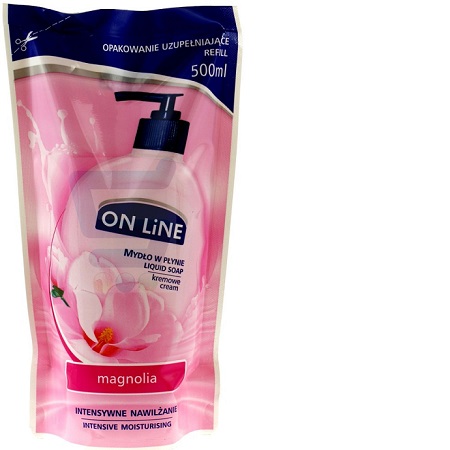 On line tekuté mydlo 500ml magnolia