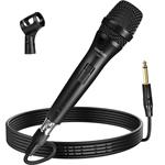 ON55 Dynamický směrový mikrofon, XLR, vypínač, kabel 5 m, černá 6974028140793
