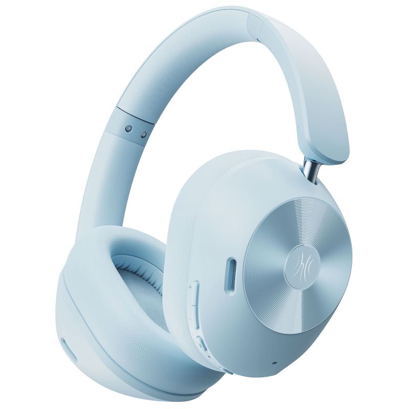 OneOdio Focus A5 bezdrátová náhlavní sluchátka s hybridní ANC, Bluetooth a Hi-Res zvuk, modrý 6974028141547