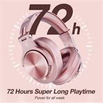 OneOdio Fusion A70 bezdrátová náhlavní sluchátka, Bluetooth, Rose Gold 6974028140755