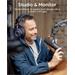 OneOdio Monitor 60, profesionální náhlavní sluchátka Hi-Res Audio,Misty Blue 6974028141318