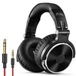 OneOdio Pro-10 DJ náhlavní sluchátka, černá 6974028140069