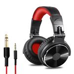 OneOdio Pro-10 DJ náhlavní sluchátka, červená 6974028140106