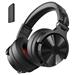 OneOdio Studio Max 1 DJ bezdrátová sluchátka – Hi-Res Audio, Ultra-Low Latency, černá 6974028141554