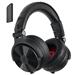 OneOdio Studio Max 1 DJ bezdrátová sluchátka – Hi-Res Audio, Ultra-Low Latency, černá 6974028141554