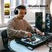 OneOdio Studio Max 1 DJ bezdrátová sluchátka – Hi-Res Audio, Ultra-Low Latency, černá 6974028141554