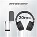OneOdio Studio Max 1 DJ bezdrátová sluchátka – Hi-Res Audio, Ultra-Low Latency, černá 6974028141554