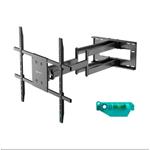 ONKRON Full Motion TV držiak na stenu pre 42" až 110" obrazovky do 99,7 kg, čierny M8L-B