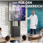 ONKRON Motorizovaný TV stojan pre televízory s uhlopriečkou 55"-100", FPRO2L-40 FPRO2L-40-B
