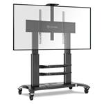 ONKRON TV mobilný stojan pre 60 až 100" obrazovky do 136 kg, čierny TS2811-B