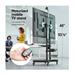 ONKRON TV motorizovaný stojan pre 50"-100", čierny TS1991 eLift, DO, VESA max 1000x600 TS1991E-B