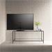 ONKRON Univerzálny otočný stolový stojan na TV pre 32"-75", do 35 kg, čierny PT3-B