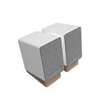 ONKYO Creator Series GX-10DB, aktívne monitory, BT 5.3, Opt., USB-C, Phono/Line in, biela farba GX10DBWCUU