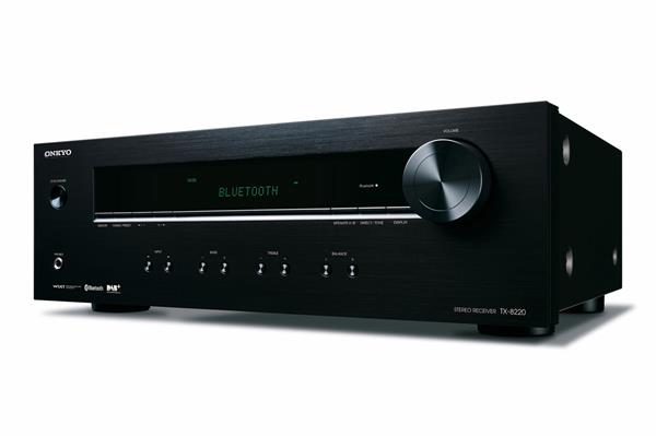 Onkyo TX-8220 Stereo Receiver, čierny TX8220BMMP
