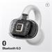 OpenRock E – Sportovní otevřená bezdrátová sluchátka, Bluetooth, White 6974028141745