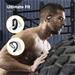 OpenRock Pro – Sportovní otevřená bezdrátová sluchátka, Bluetooth, černá 6974028140762