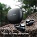 OpenRock S2 – Sportovní otevřená bezdrátová sluchátka, Bluetooth, Black 6974028141721