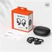 OpenRock S2 – Sportovní otevřená bezdrátová sluchátka, Bluetooth, Black 6974028141721