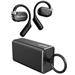 OpenRock X – Sportovní otevřená bezdrátová sluchátka, Bluetooth, černá 6974028141226
