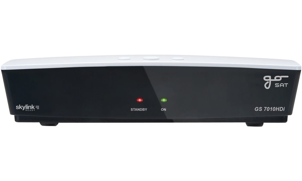 OPRAVENÉ - GoSAT DVB-S2 HD přijímač GS 7010HDi/ Skylink ready/ Full HD/ čtečka karet Irdeto/ MPEG4/ PVR/ HDM DVBGOS1001V