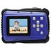 OPRAVENÉ - Rollei Sportsline 65/ 5 MPix/ 2" LCD/ Voděodolný do 3m/ HD/ Brašna zdarma/ Modro-černý FOTR2134V1