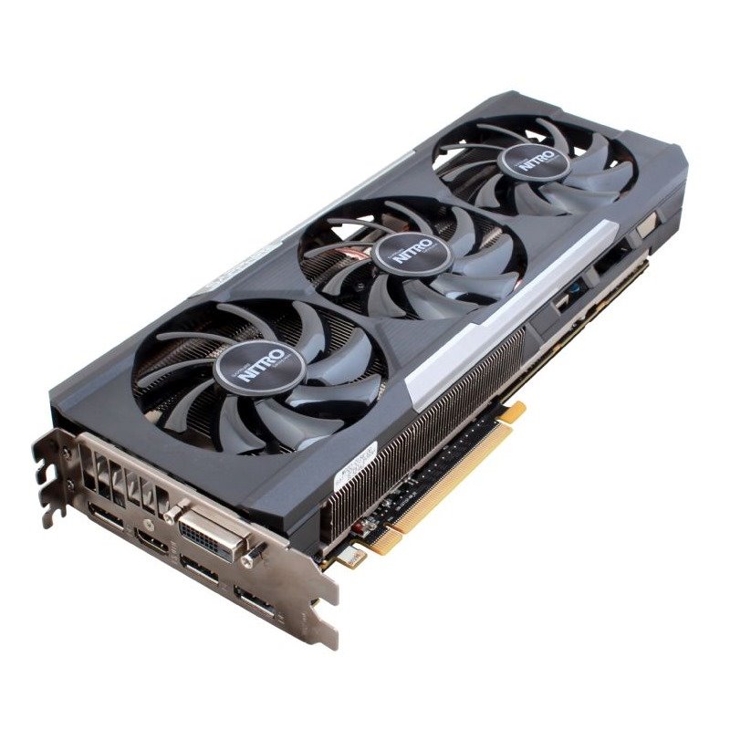 OPRAVENÉ - Sapphire Radeon NITRO R9 390X/ PCI-E/ 8GB DDR5/ DVI/ HDMI/ TRIPLE DP/ TRI-X OC VGAT9037V