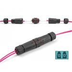 Optical Fiber Cable Connector LC Duplex, Optical Fiber Cable Connector LC Duplex 87878