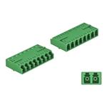 Optical Fiber Coupler HD LC Octuplex fem, Optical Fiber Coupler HD LC Octuplex fem 87929