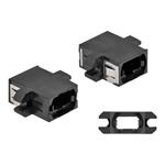 Optical Fiber Coupler MPO female to MPO, Optical Fiber Coupler MPO female to MPO 87932