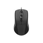 Optical mouse Natec RUFF 1000 DPI, OEM, USB, Black
