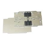 Optická kazeta s víčkem a hřebínky pro 12 svarů