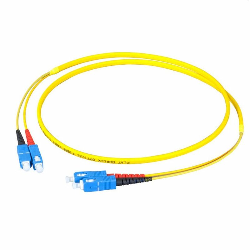Optický duplex patch kábel 9/125, OS1, SC/SC, 3m 13-HHS108-3M
