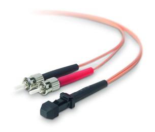 Optický kabel dupl.,multimode,ST-MTRJ 62.5/125, 2m F2F20290-02M