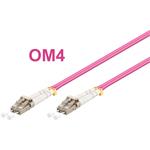 Optický patch kabel duplex LC-LC 50/125 MM 1m OM4 5027106851