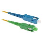 Optický patch kabel, SC(upc) -SC(apc), Singlemode, Simplex, 1m